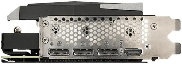 Alt view image 4 of 9 - MSI Gaming GeForce RTX 3060 Ti 8GB GDDR6 PCI Express 4.0 Graphics Card RTX 3060 Ti GAMING Z TRIO 8G LHR