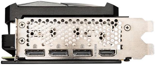 Alt view image 4 of 7 - MSI Ventus GeForce RTX 3080 10GB GDDR6X PCI Express 4.0 Graphics Card RTX 3080 VENTUS 3X PLUS 10G OC LHR