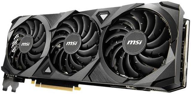 MSI Ventus GeForce RTX 3080 Video Card RTX 3080 VENTUS 3X