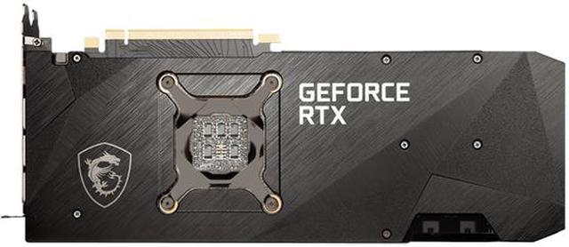 Alt view image 6 of 7 - MSI Ventus GeForce RTX 3080 10GB GDDR6X PCI Express 4.0 Graphics Card RTX 3080 VENTUS 3X PLUS 10G OC LHR