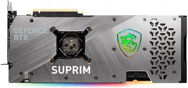 Alt view image 6 of 7 - MSI Suprim GeForce RTX 3070 8GB GDDR6 PCI Express 4.0 ATX Graphics Card RTX 3070 SUPRIM 8G LHR