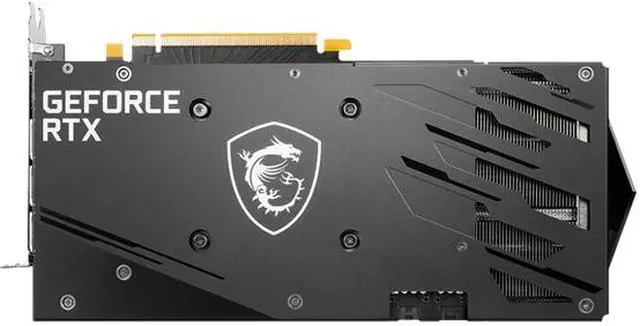 Alt view image 6 of 6 - MSI Gaming GeForce RTX 3060 Ti 8GB GDDR6 PCI Express 4.0 Graphics Card RTX 3060 Ti GAMING 8G LHR