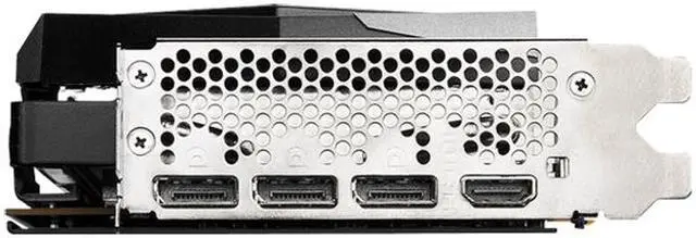 Alt view image 4 of 6 - MSI Gaming GeForce RTX 3060 Ti 8GB GDDR6 PCI Express 4.0 Graphics Card RTX 3060 Ti GAMING 8G LHR