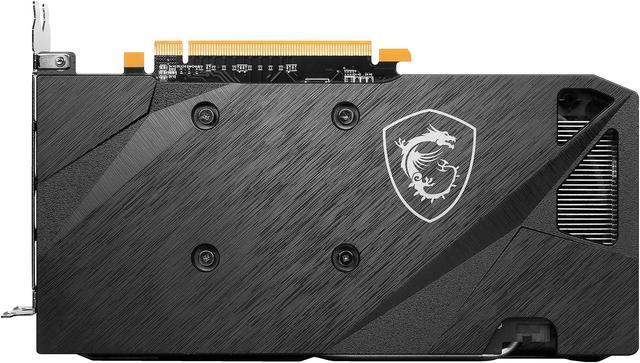 Alt view image 10 of 11 - MSI Mech Radeon RX 6600 8GB GDDR6 PCI Express 4.0 Graphics Card RX 6600 MECH 2X 8G