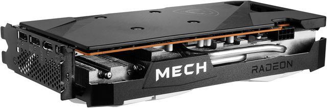 Alt view image 7 of 11 - MSI Mech Radeon RX 6600 8GB GDDR6 PCI Express 4.0 Graphics Card RX 6600 MECH 2X 8G