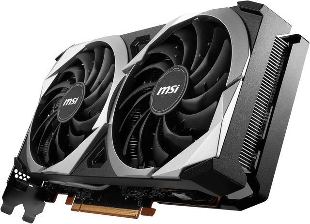 Alt view image 6 of 11 - MSI Mech Radeon RX 6600 8GB GDDR6 PCI Express 4.0 Graphics Card RX 6600 MECH 2X 8G