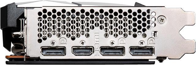 Alt view image 9 of 11 - MSI Mech Radeon RX 6600 8GB GDDR6 PCI Express 4.0 Graphics Card RX 6600 MECH 2X 8G