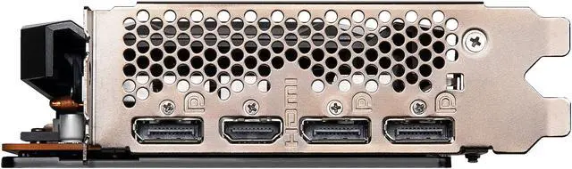 Alt view image 2 of 10 - MSI Mech Radeon RX 6600 XT 8GB GDDR6 PCI Express 4.0 ATX Graphics Card RX 6600 XT MECH 2X 8G OCV1