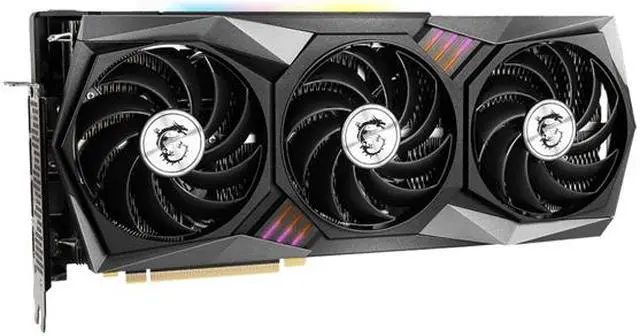 Alt view image 3 of 7 - MSI Gaming GeForce RTX 3060 Ti 8GB GDDR6 PCI Express 4.0 Graphics Card RTX 3060 Ti Gaming TRIO Plus 8G LHR
