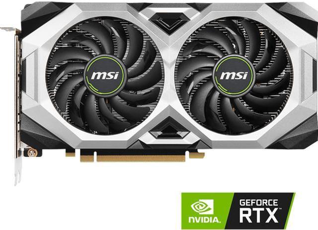 MSI Gaming GeForce RTX 2060 VENTUS 12GB GDDR6 HDMI/DP PCI 3.0 Dual