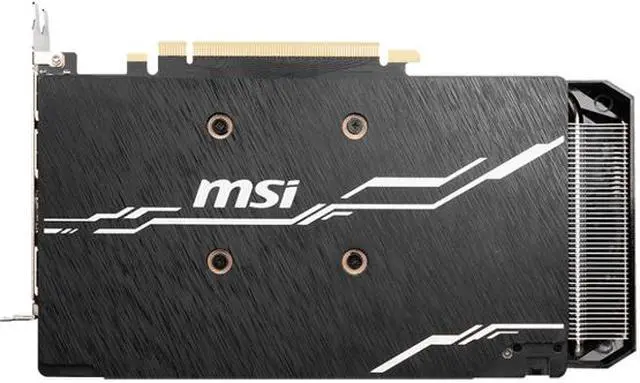 Alt view image 7 of 8 - MSI Ventus GeForce RTX 2060 6GB GDDR6 PCI Express 3.0 x16 ATX Graphics Card RTX 2060 VENTUS GP OC