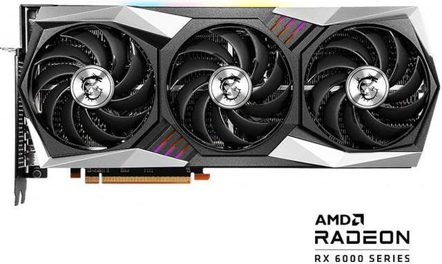 Main image of MSI Gaming Radeon RX 6900 XT 16GB GDDR6 PCI Express 4.0 Graphics Card RX 6900 XT GAMING TRIO 16G