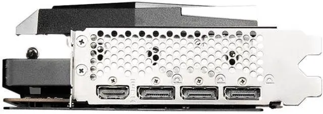 Alt view image 4 of 8 - MSI Gaming Radeon RX 6900 XT 16GB GDDR6 PCI Express 4.0 Graphics Card RX 6900 XT GAMING TRIO 16G