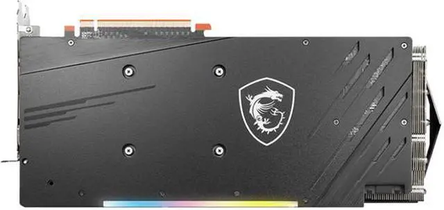 Alt view image 6 of 7 - MSI Gaming Radeon RX 6800 XT 16GB GDDR6 PCI Express 4.0 Graphics Card RX 6800 XT GAMING TRIO 16G