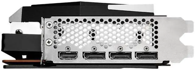 Alt view image 4 of 7 - MSI Gaming Radeon RX 6800 XT 16GB GDDR6 PCI Express 4.0 Graphics Card RX 6800 XT GAMING TRIO 16G