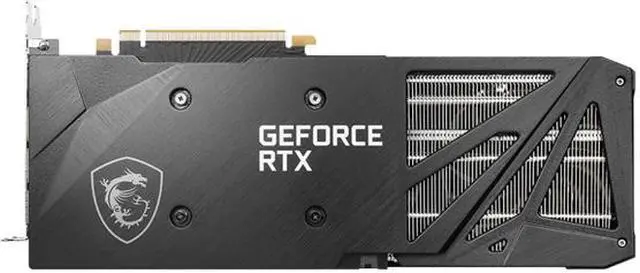 Alt view image 4 of 7 - MSI Ventus GeForce RTX 3060 12GB GDDR6 PCI Express 4.0 ATX Graphics Card RTX 3060 Ventus3X12G