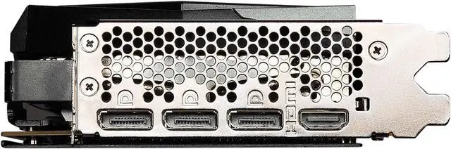 Alt view image 6 of 11 - MSI Gaming GeForce RTX 3050 8GB GDDR6 PCI Express 4.0 Graphics Card RTX 3050 Gaming X 8G
