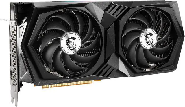 Alt view image 4 of 11 - MSI Gaming GeForce RTX 3050 8GB GDDR6 PCI Express 4.0 Graphics Card RTX 3050 Gaming X 8G