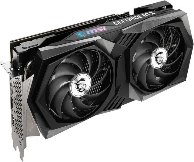 Alt view image 5 of 11 - MSI Gaming GeForce RTX 3050 8GB GDDR6 PCI Express 4.0 Graphics Card RTX 3050 Gaming X 8G