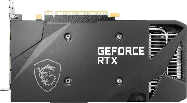 Alt view image 12 of 12 - MSI Ventus GeForce RTX 3050 8GB GDDR6 PCI Express 4.0 Graphics Card RTX 3050 Ventus 2X 8G OC