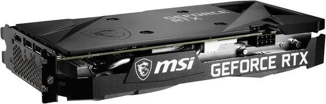 Alt view image 11 of 12 - MSI Ventus GeForce RTX 3050 8GB GDDR6 PCI Express 4.0 Graphics Card RTX 3050 Ventus 2X 8G OC