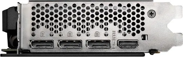 Alt view image 7 of 12 - MSI Ventus GeForce RTX 3050 8GB GDDR6 PCI Express 4.0 Graphics Card RTX 3050 Ventus 2X 8G OC