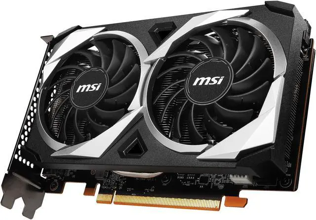 Alt view image 8 of 9 - MSI Mech Radeon RX 6500 XT 4GB GDDR6 PCI Express 4.0 Graphics Card RX 6500 XT MECH 2X 4G OC
