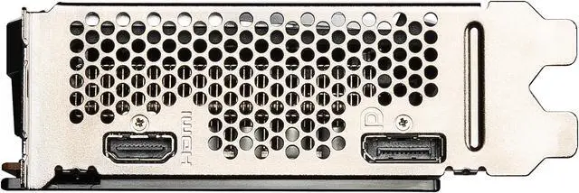 Alt view image 6 of 9 - MSI Mech Radeon RX 6500 XT 4GB GDDR6 PCI Express 4.0 Graphics Card RX 6500 XT MECH 2X 4G OC