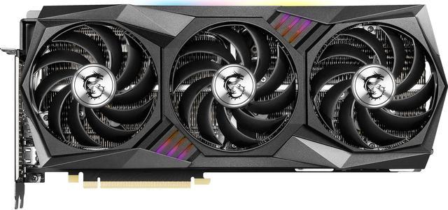 MSI Gaming GeForce RTX 3080 Video Card RTX 3080 GAMING Z TRIO 12G