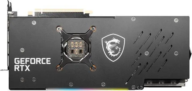 Alt view image 11 of 15 - MSI Gaming GeForce RTX 3080 12GB GDDR6X PCI Express 4.0 ATX Graphics Card RTX 3080 GAMING Z TRIO 12G LHR