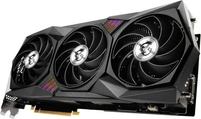 Alt view image 8 of 15 - MSI Gaming GeForce RTX 3080 12GB GDDR6X PCI Express 4.0 ATX Graphics Card RTX 3080 GAMING Z TRIO 12G LHR