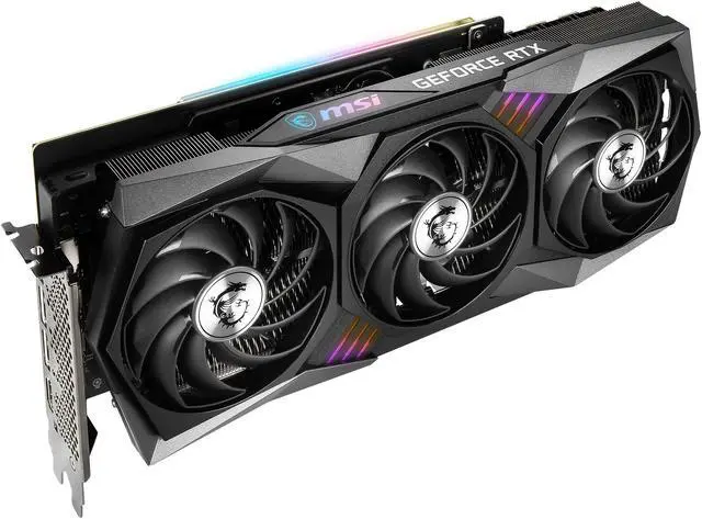 Alt view image 5 of 15 - MSI Gaming GeForce RTX 3080 12GB GDDR6X PCI Express 4.0 ATX Graphics Card RTX 3080 GAMING Z TRIO 12G LHR