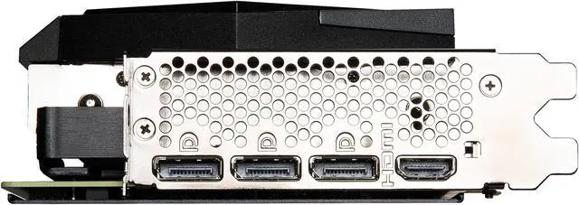 Alt view image 6 of 15 - MSI Gaming GeForce RTX 3080 12GB GDDR6X PCI Express 4.0 ATX Graphics Card RTX 3080 GAMING Z TRIO 12G LHR