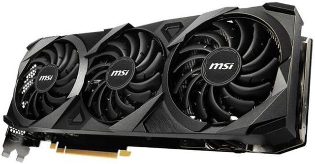 MSI Ventus GeForce RTX 3080 12GB GDDR6X PCI Express 4.0 Video Card