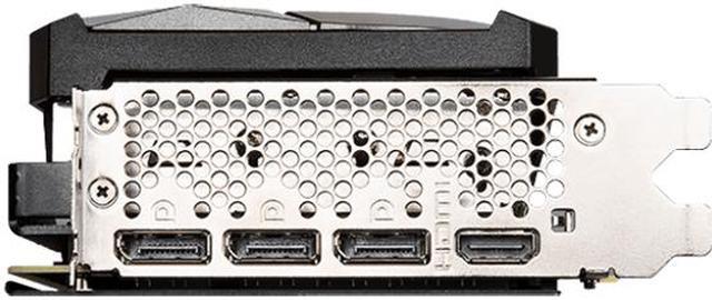 Alt view image 4 of 8 - MSI Ventus GeForce RTX 3080 12GB GDDR6X PCI Express 4.0 Graphics Card RTX 3080 VENTUS 3X PLUS 12G OC LHR