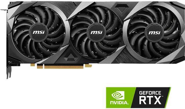 MSI Ventus GeForce RTX 3080 12GB GDDR6X PCI Express 4.0 Video Card RTX 3080  VENTUS 3X PLUS 12G OC LHR