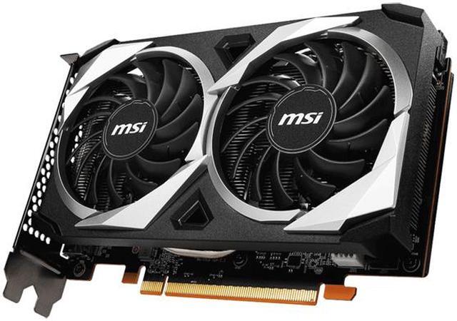 Alt view image 3 of 7 - MSI Mech Radeon RX 6500 XT 4GB GDDR6 PCI Express 4.0 Graphics Card RX 6500 XT MECH 2X 4G