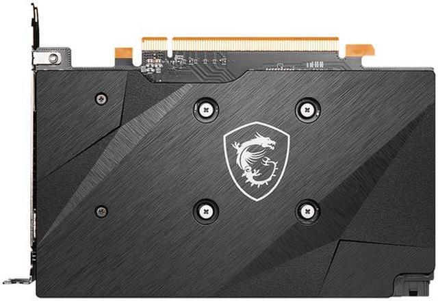 Alt view image 6 of 7 - MSI Mech Radeon RX 6500 XT 4GB GDDR6 PCI Express 4.0 Graphics Card RX 6500 XT MECH 2X 4G