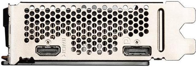 Alt view image 4 of 7 - MSI Mech Radeon RX 6500 XT 4GB GDDR6 PCI Express 4.0 Graphics Card RX 6500 XT MECH 2X 4G