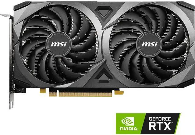msi GeForce RTX 3050 VENTUS 2X J 8G OC