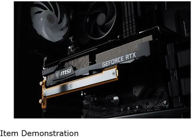 Alt view image 8 of 9 - MSI Ventus GeForce RTX 3080 10GB GDDR6X PCI Express 4.0 ATX Graphics Card RTX 3080 VENTUS 3X PLUS 10G LHR