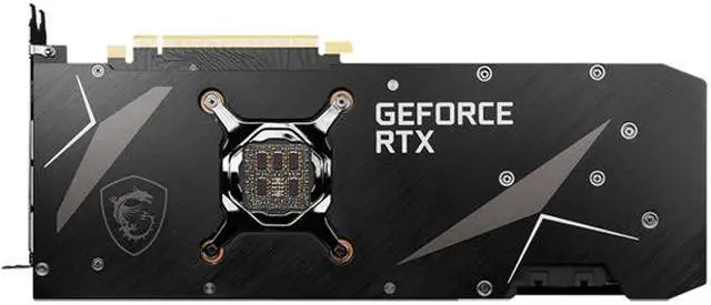Alt view image 7 of 9 - MSI Ventus GeForce RTX 3080 10GB GDDR6X PCI Express 4.0 ATX Graphics Card RTX 3080 VENTUS 3X PLUS 10G LHR
