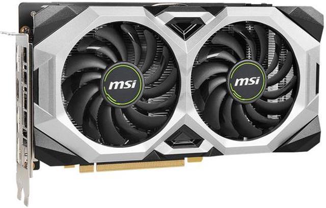 MSI Ventus GeForce RTX 2060 12GB GDDR6 PCI Express 3.0 x16 Video