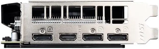 Alt view image 4 of 7 - MSI Ventus GeForce RTX 2060 12GB GDDR6 PCI Express 3.0 x16 Video Card RTX 2060 VENTUS 12G OC