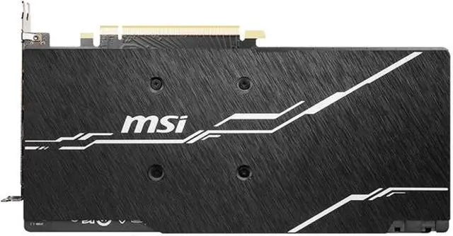 Alt view image 4 of 6 - MSI Ventus GeForce RTX 2060 12GB GDDR6 PCI Express 3.0 x16 ATX Graphics Card RTX 2060 VENTUS GP 12G OC