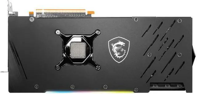 Alt view image 7 of 8 - MSI Gaming Radeon RX 6800 XT 16GB GDDR6 PCI Express 4.0 Graphics Card RX 6800 XT Gaming Z Trio 16G