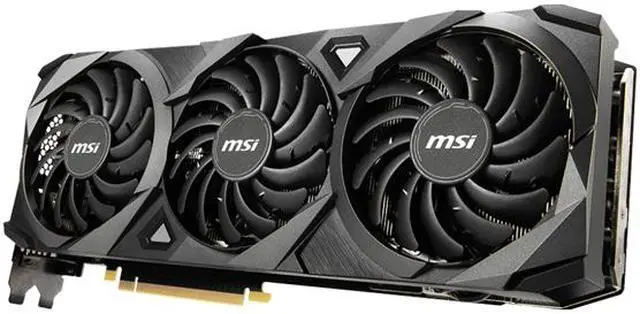 Alt view image 6 of 8 - MSI Ventus GeForce RTX 3090 24GB GDDR6X PCI Express 4.0 SLI Support Video Card RTX 3090 VENTUS 3X 24G OC BV
