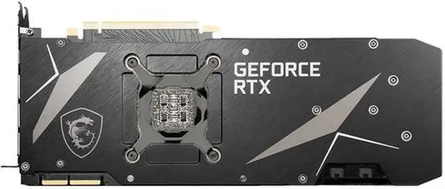 Alt view image 8 of 8 - MSI Ventus GeForce RTX 3090 24GB GDDR6X PCI Express 4.0 SLI Support Video Card RTX 3090 VENTUS 3X 24G OC BV