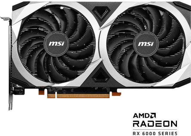 Main image of MSI Mech Radeon RX 6600 XT 8GB GDDR6 PCI Express 4.0 Graphics Card RX 6600 XT MECH 2X 8G