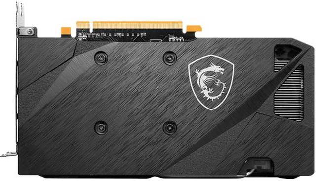 Alt view image 6 of 6 - MSI Mech Radeon RX 6600 XT 8GB GDDR6 PCI Express 4.0 Graphics Card RX 6600 XT MECH 2X 8G